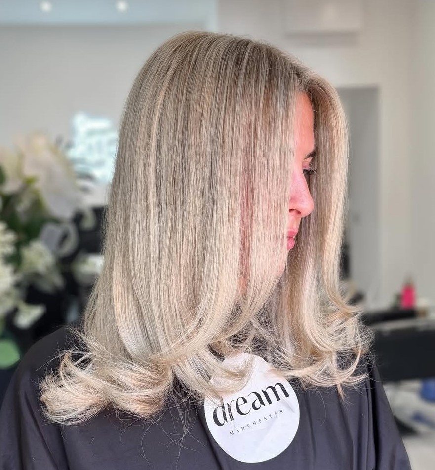 Subtle Blonde Babylight