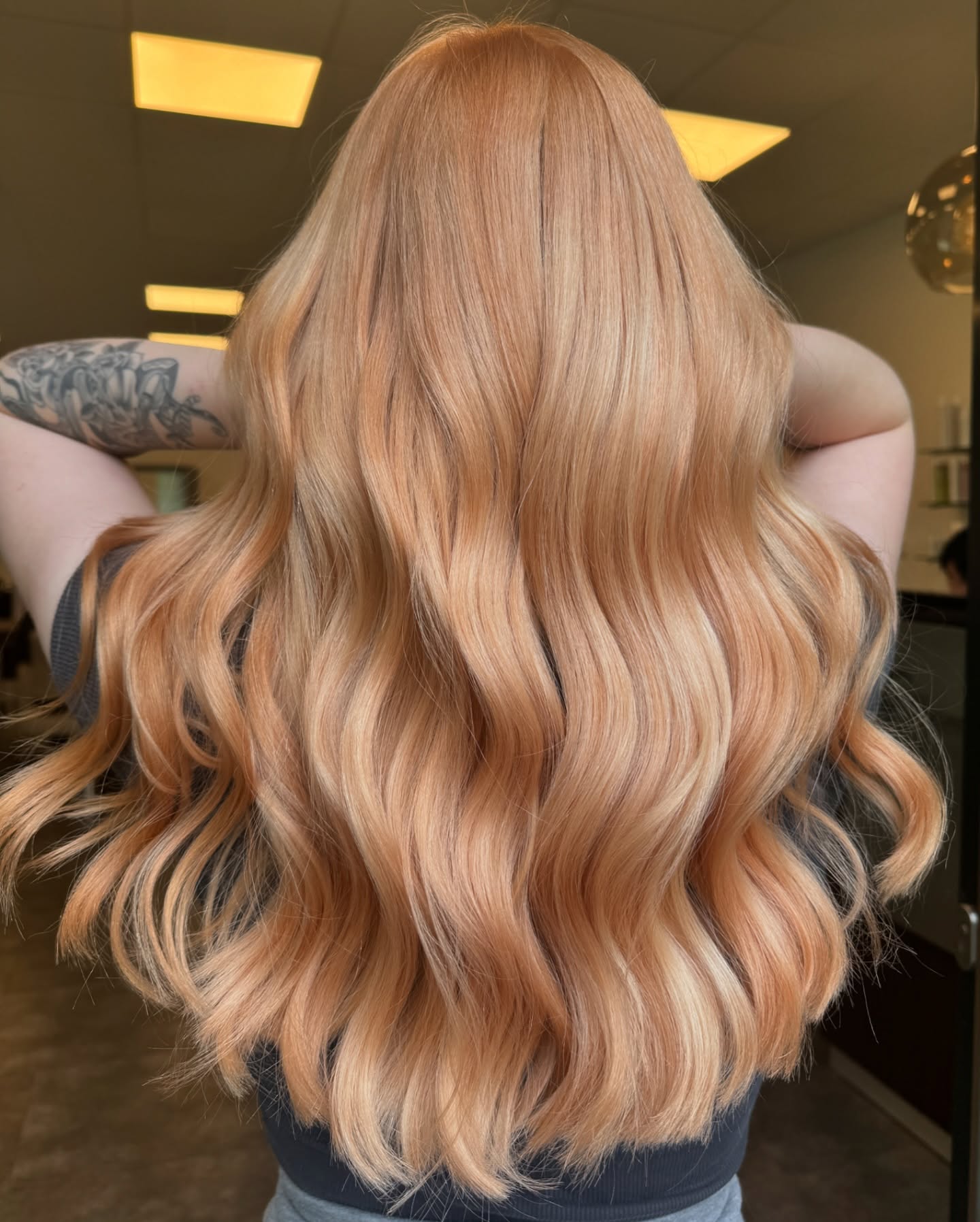 Traditional Strawberry Blonde