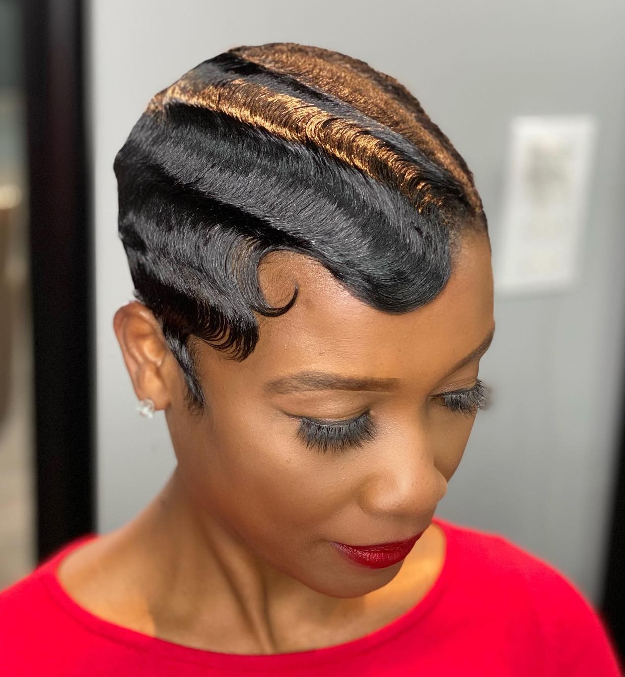 Bohemian Finger Waves