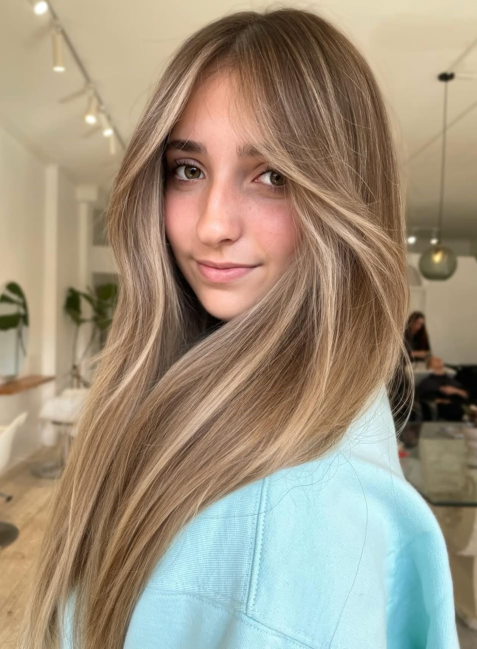 Brown Blonde Trend