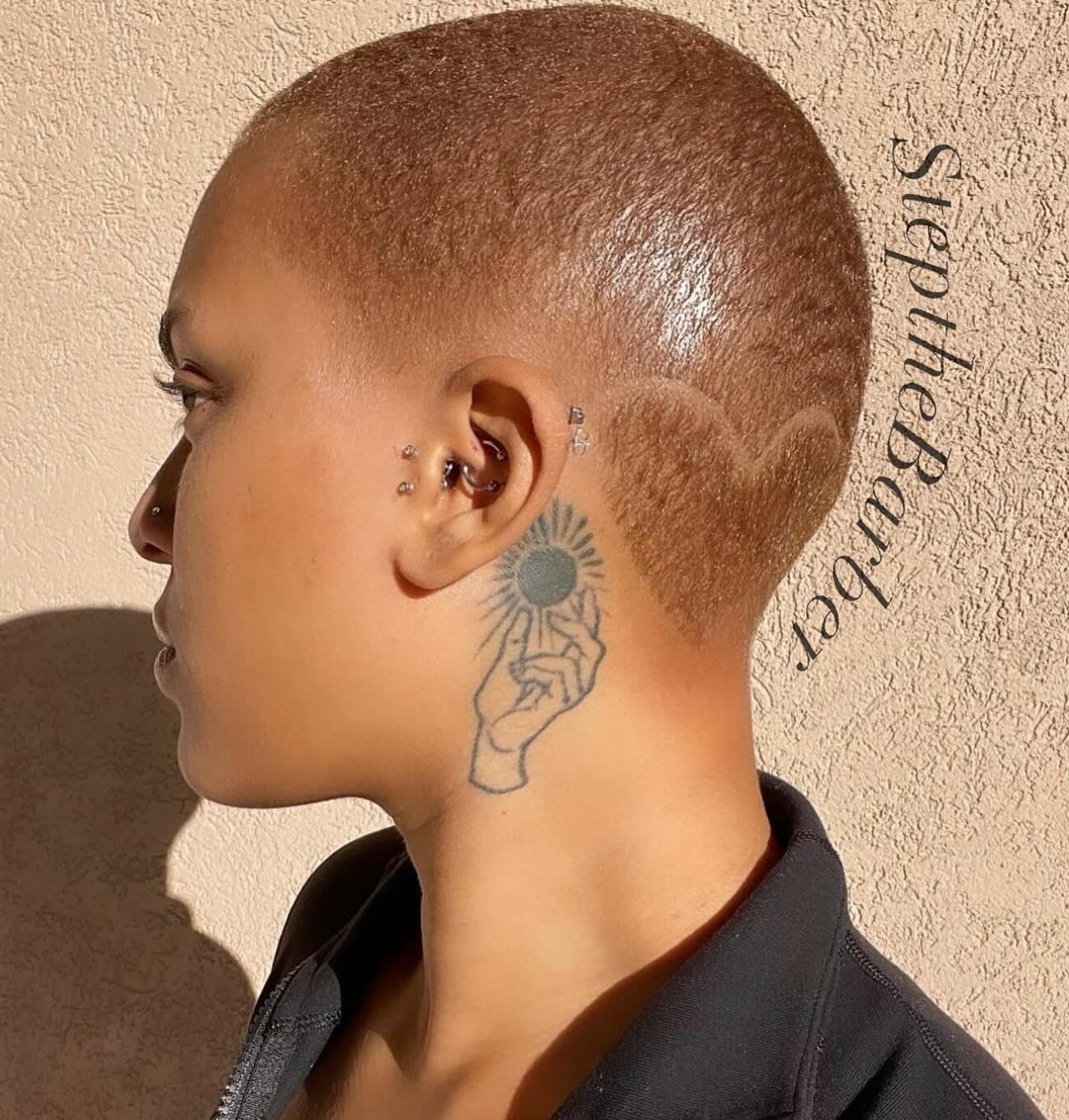 Buzz Cut for Black Women