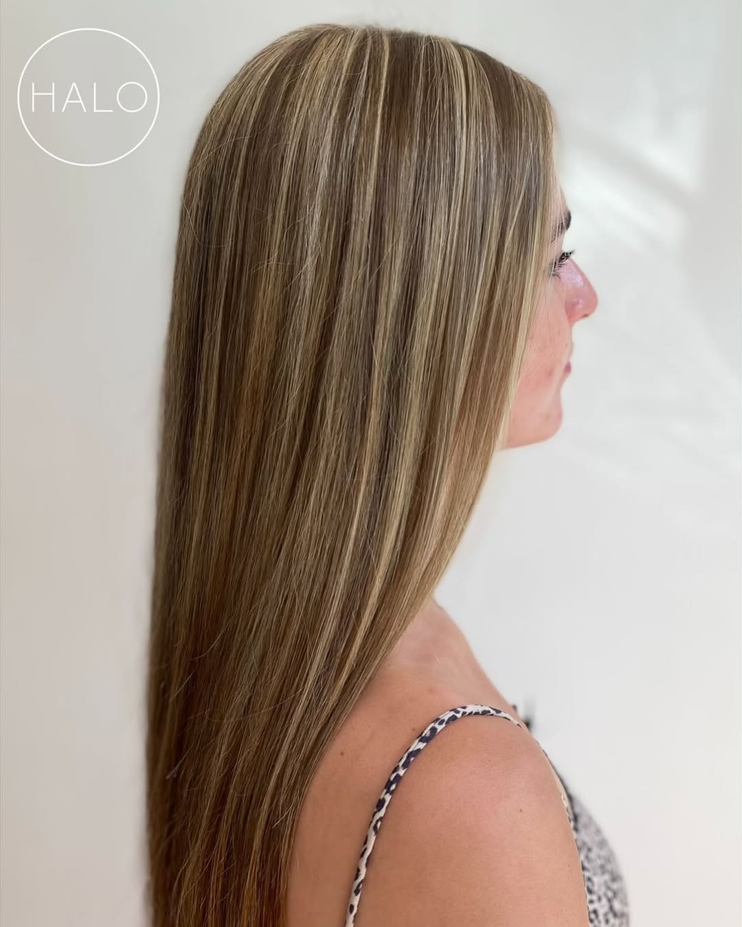 Full Blonde Foil Highlights