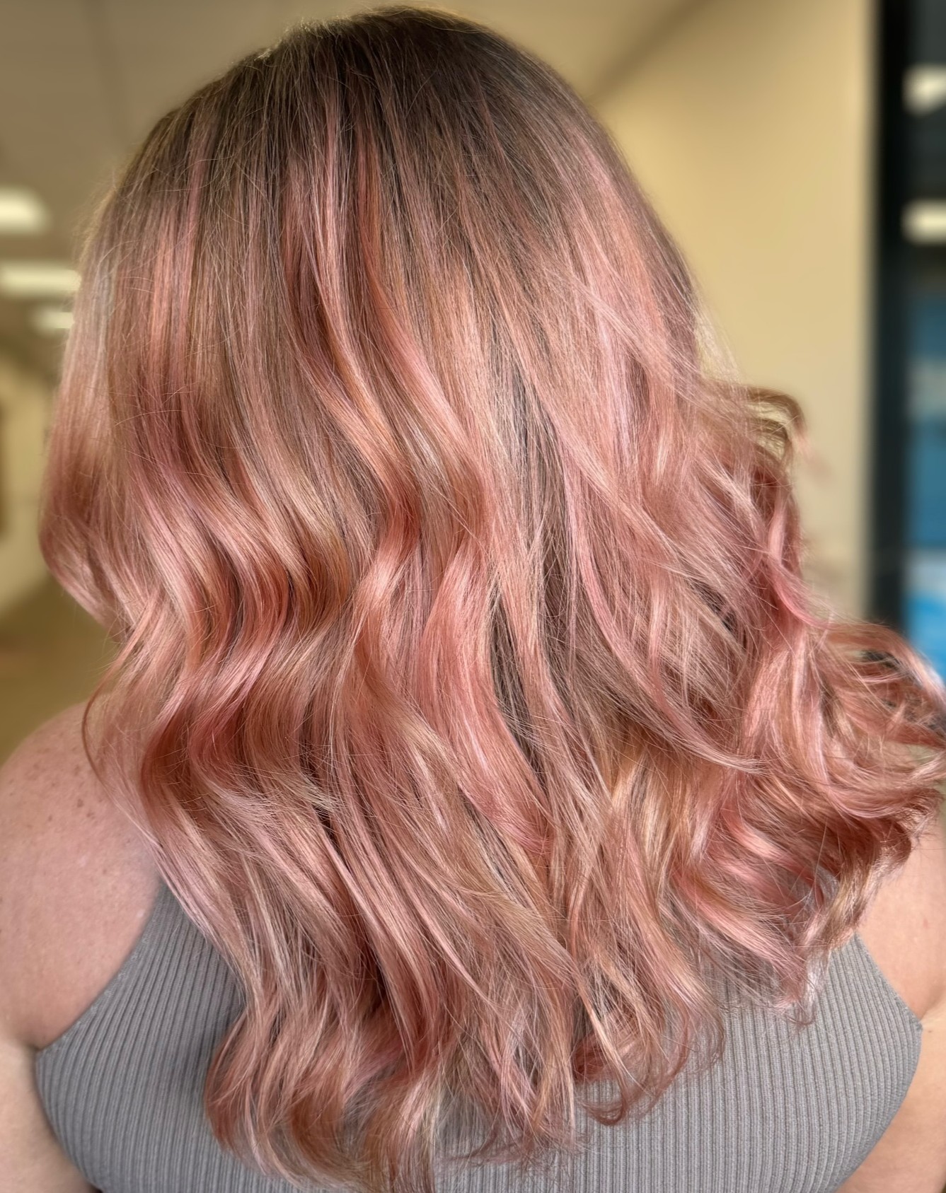 Venetian Straw Blonde Hair