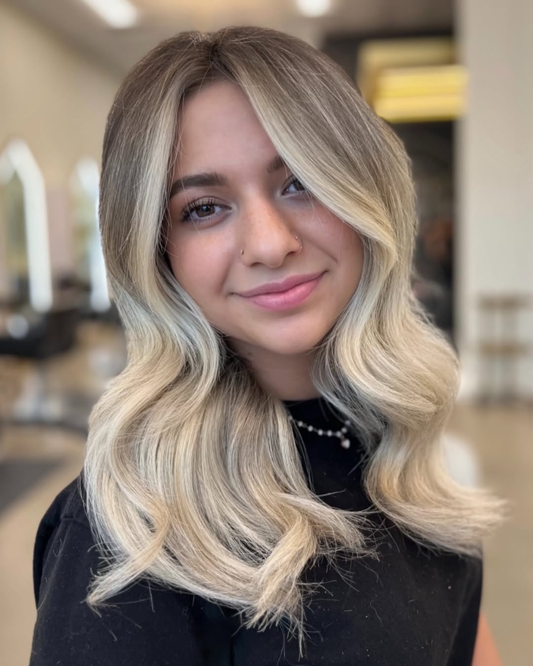 Blonde Gradient Ombre