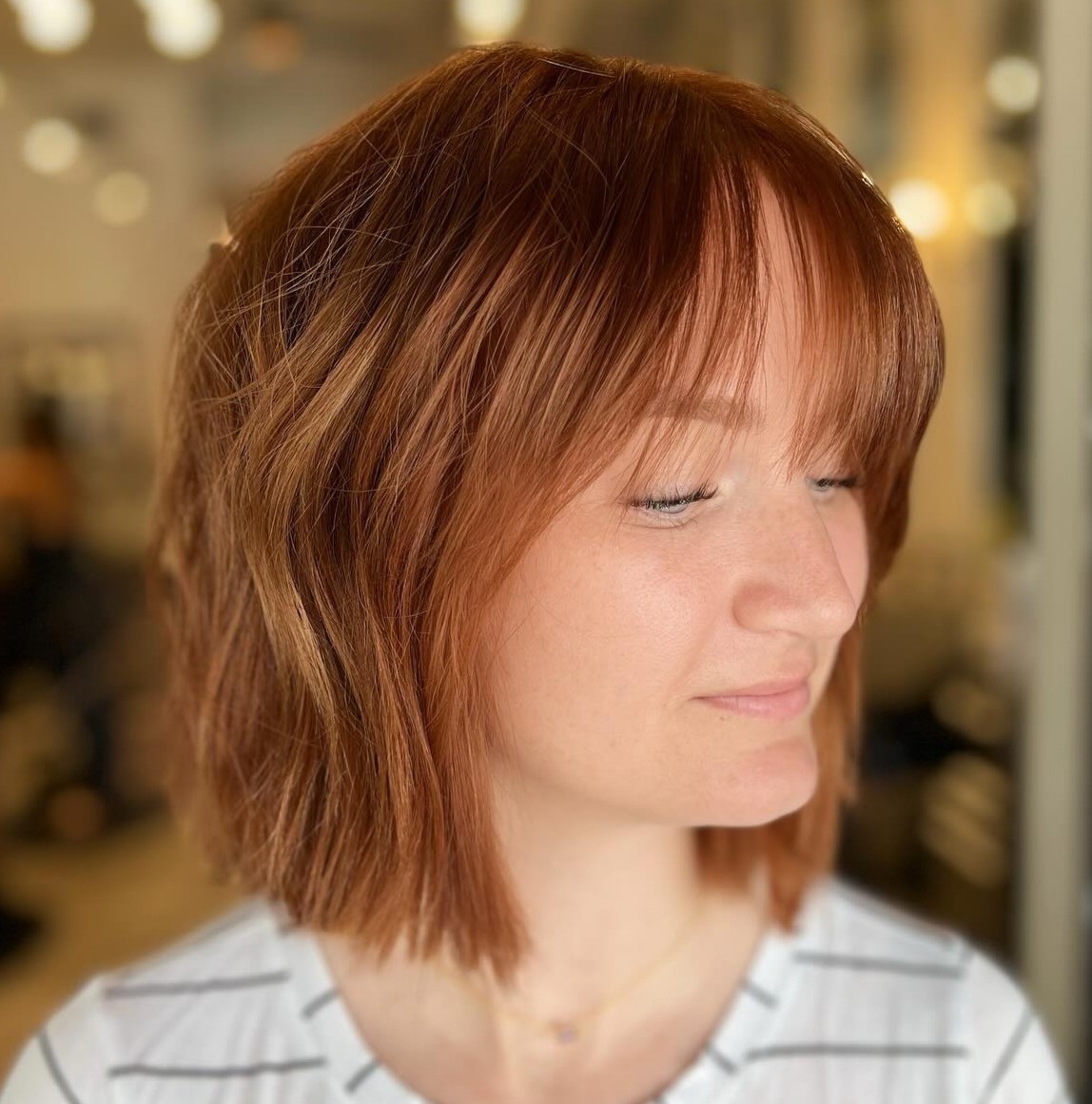 Strawberry Bob with Layers