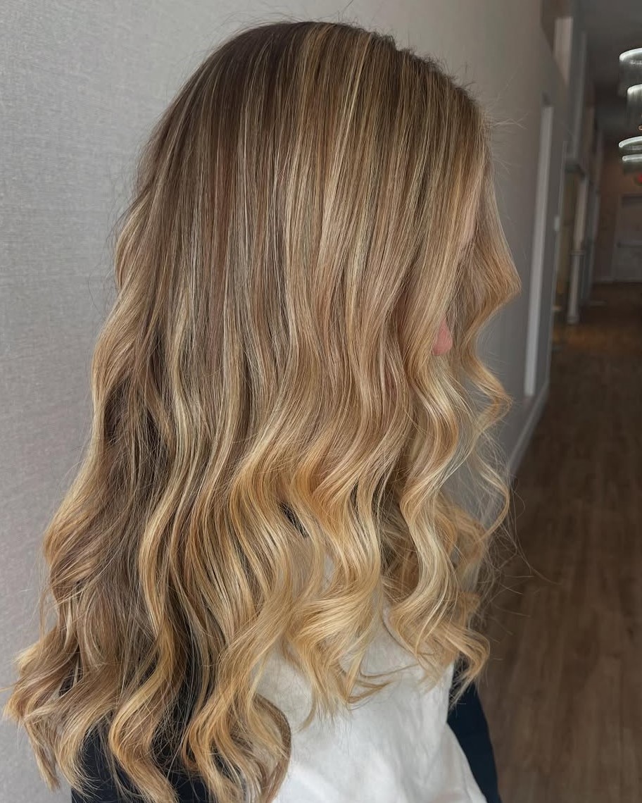 Dark Dirty Blonde Highlights