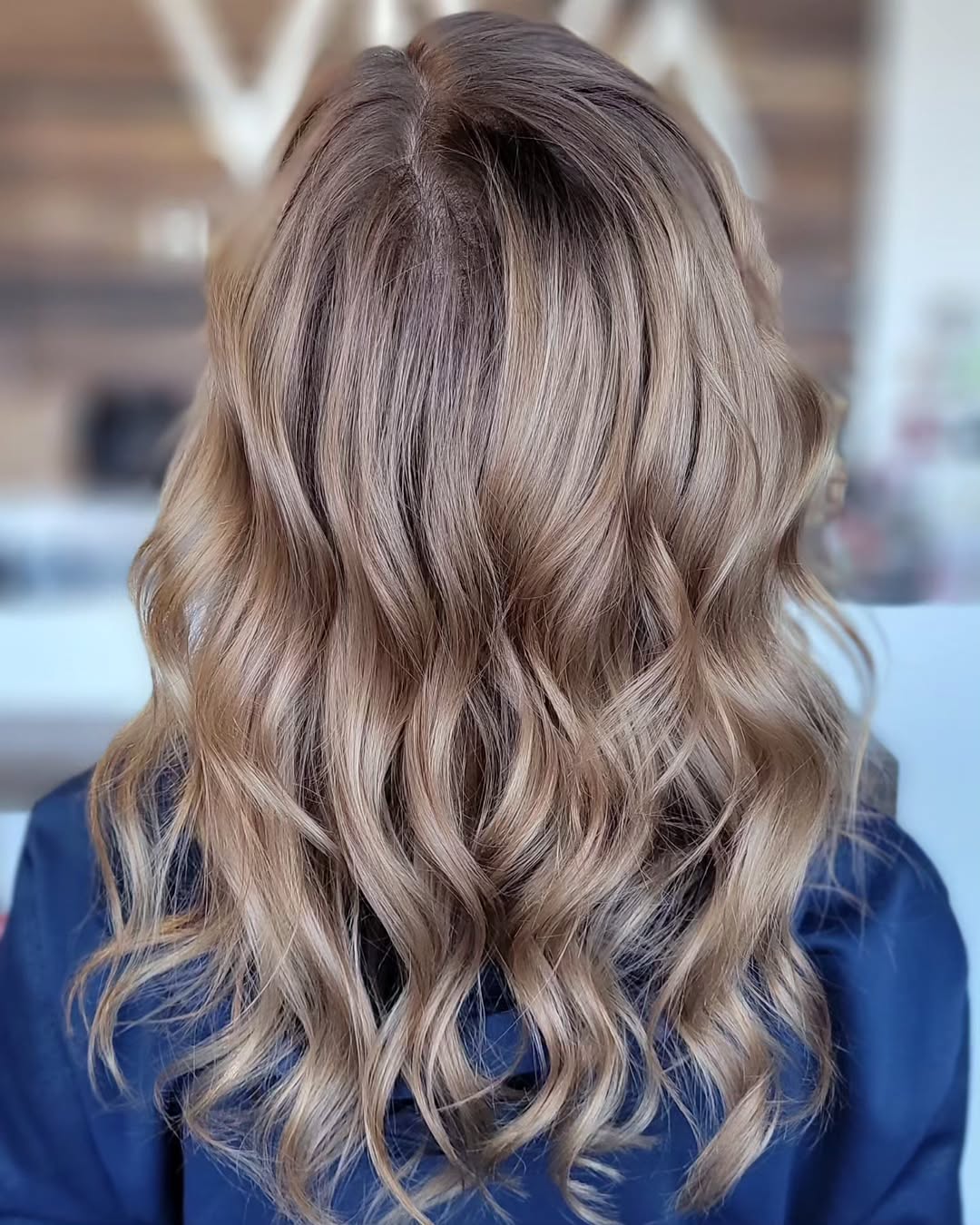 Dark Blonde Hair Color for Fall