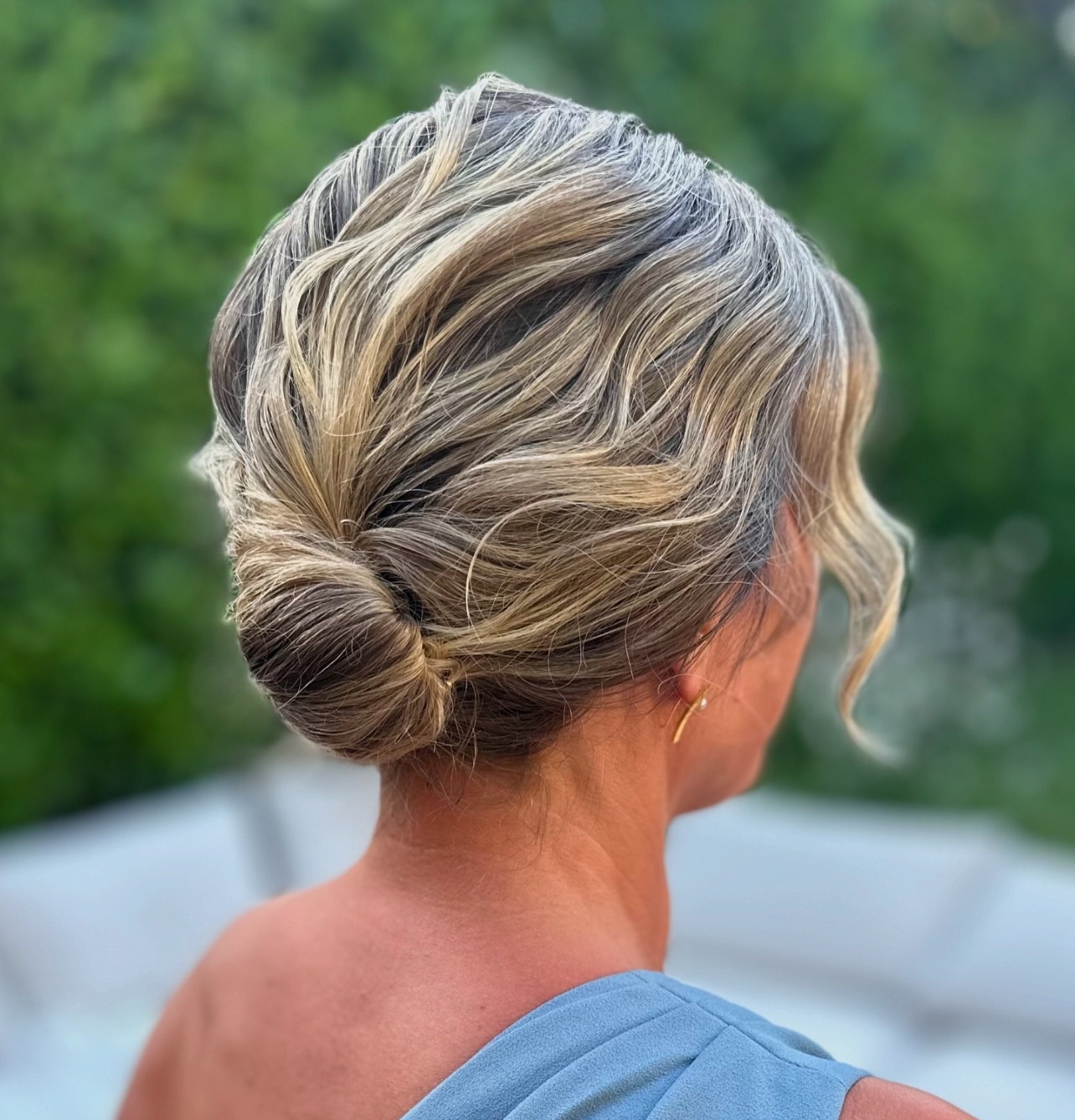 Classic Mother of the Bride Upstyle