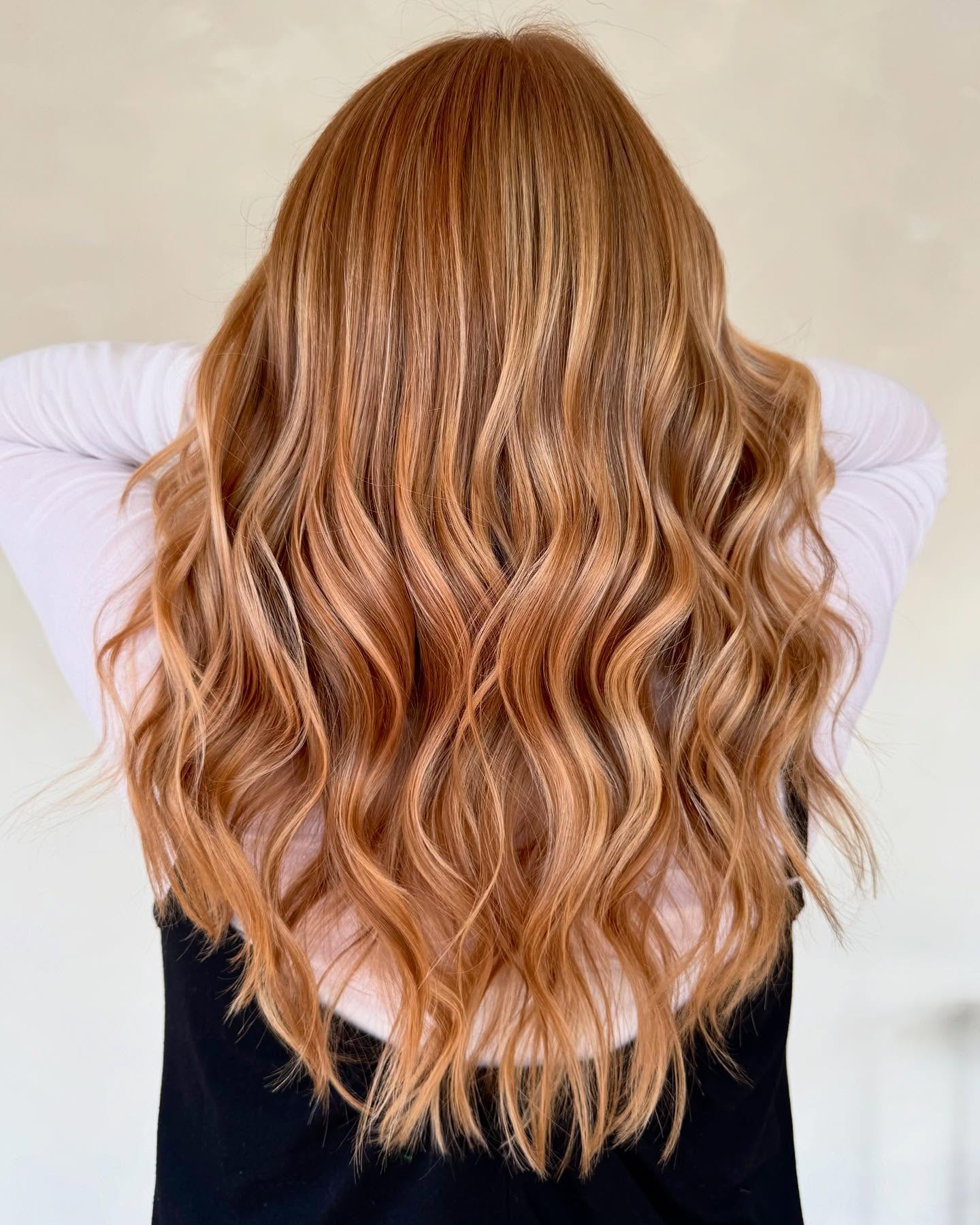 Strawberry Blonde Highlights