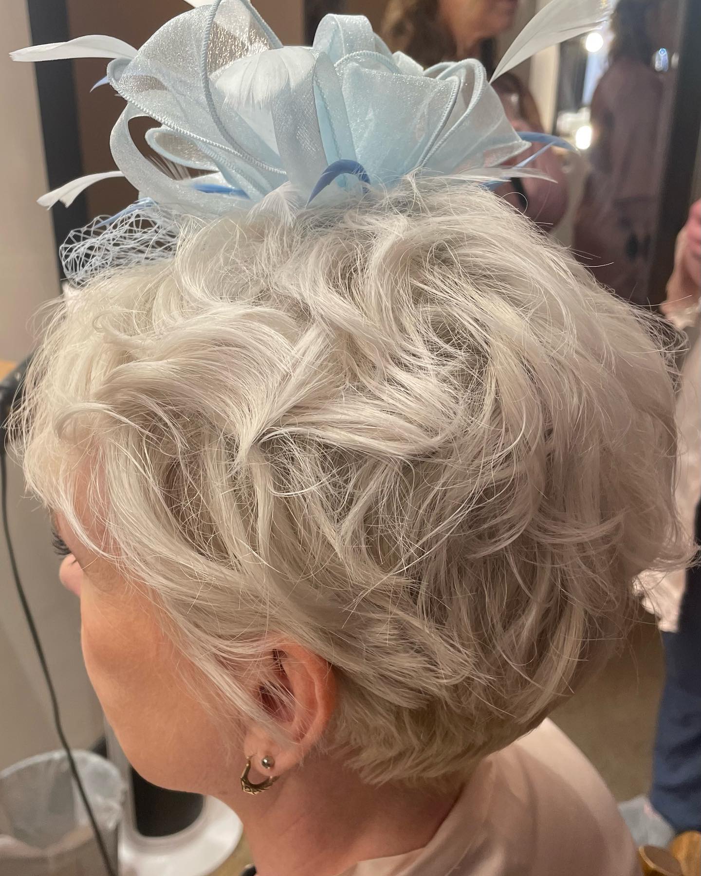 Mother of the Bride Pixie for Thin Hair