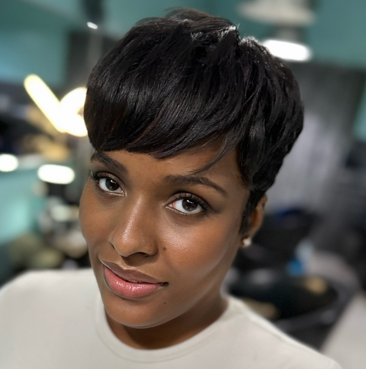 Pixie for a Diamond Face