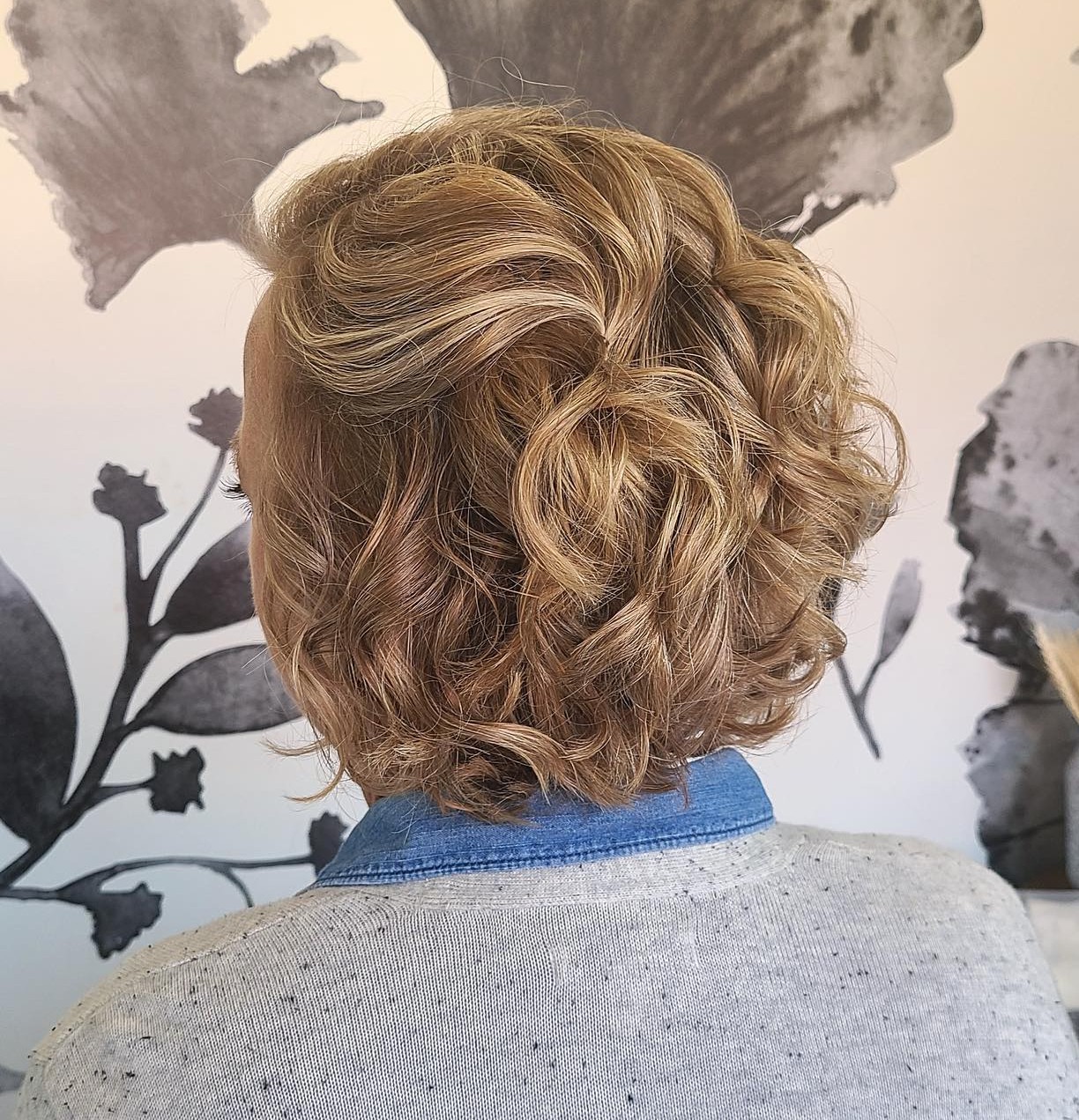 Wedding Above-the-Shoulders Bob