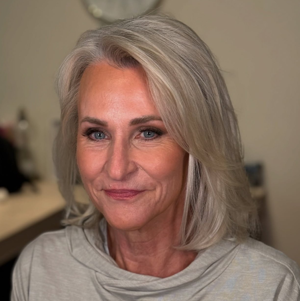 Mother of the Bride Long Bob