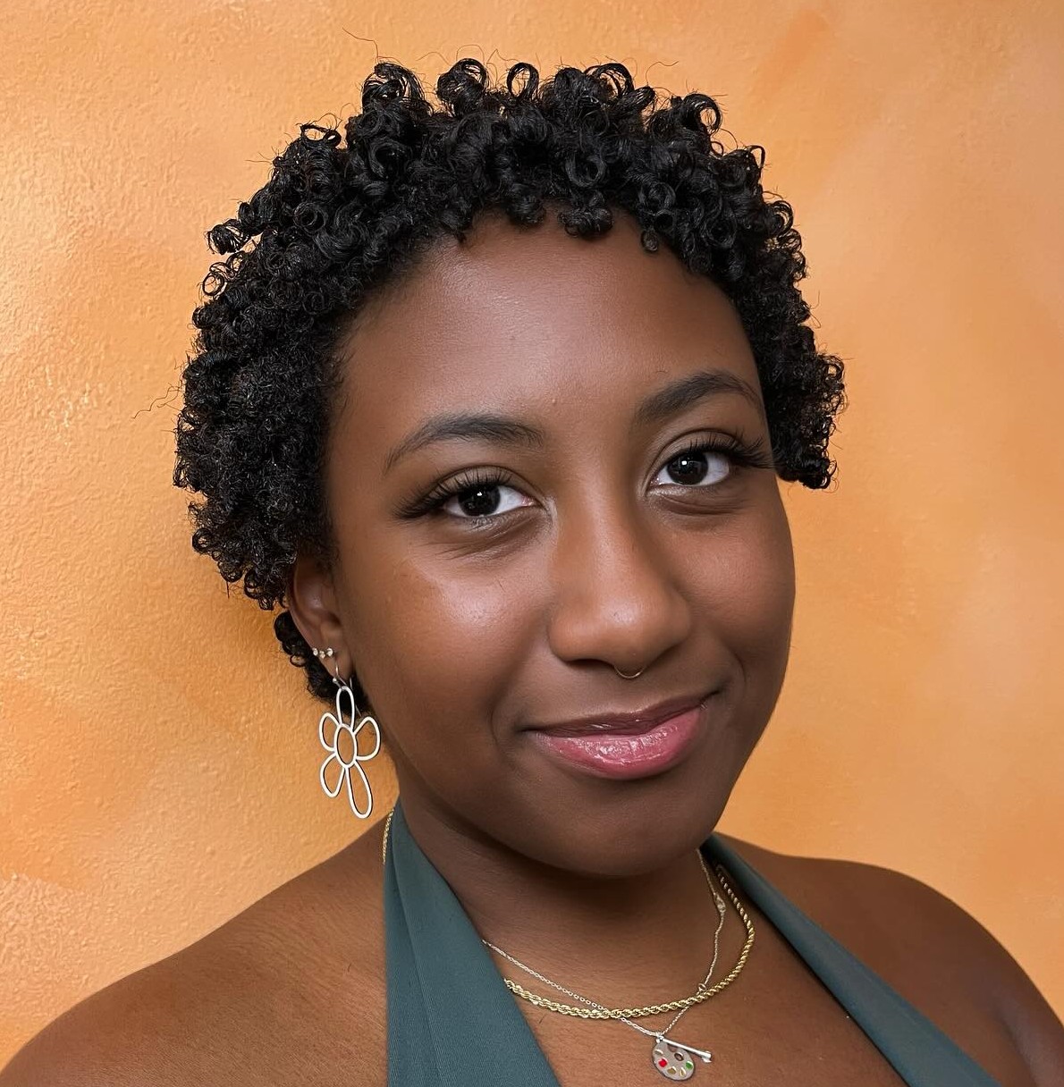 Wash and Go Short Natural Hair