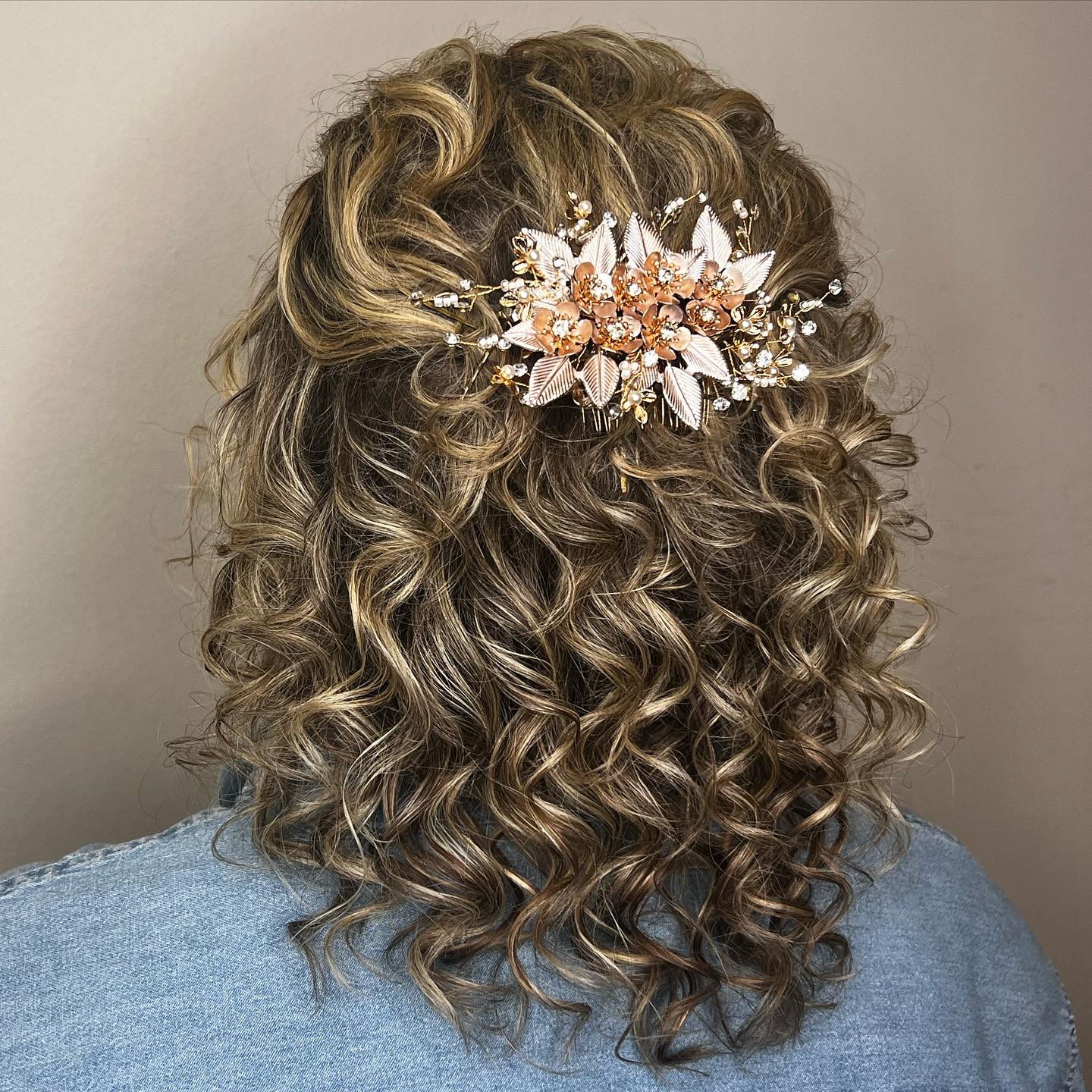 Formal Medium Brown Curls