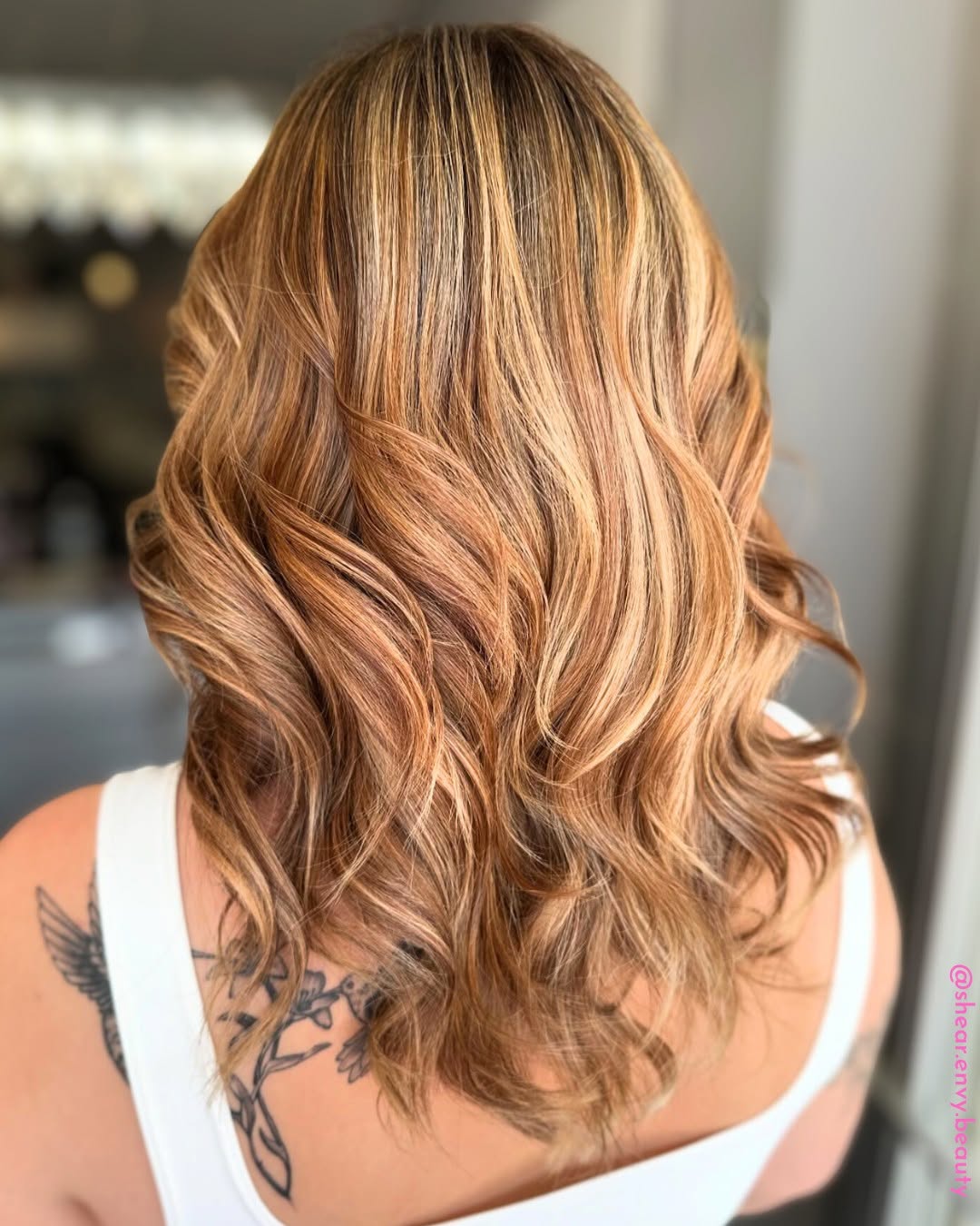 Strawberry Micro Highlights