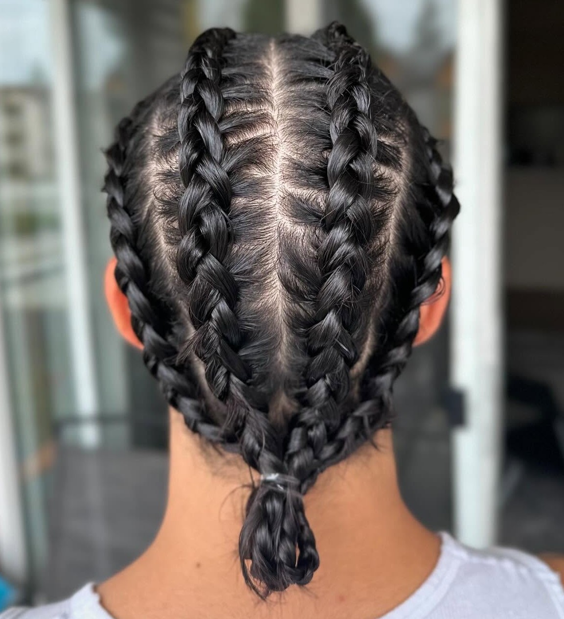Big Cornrows for Men