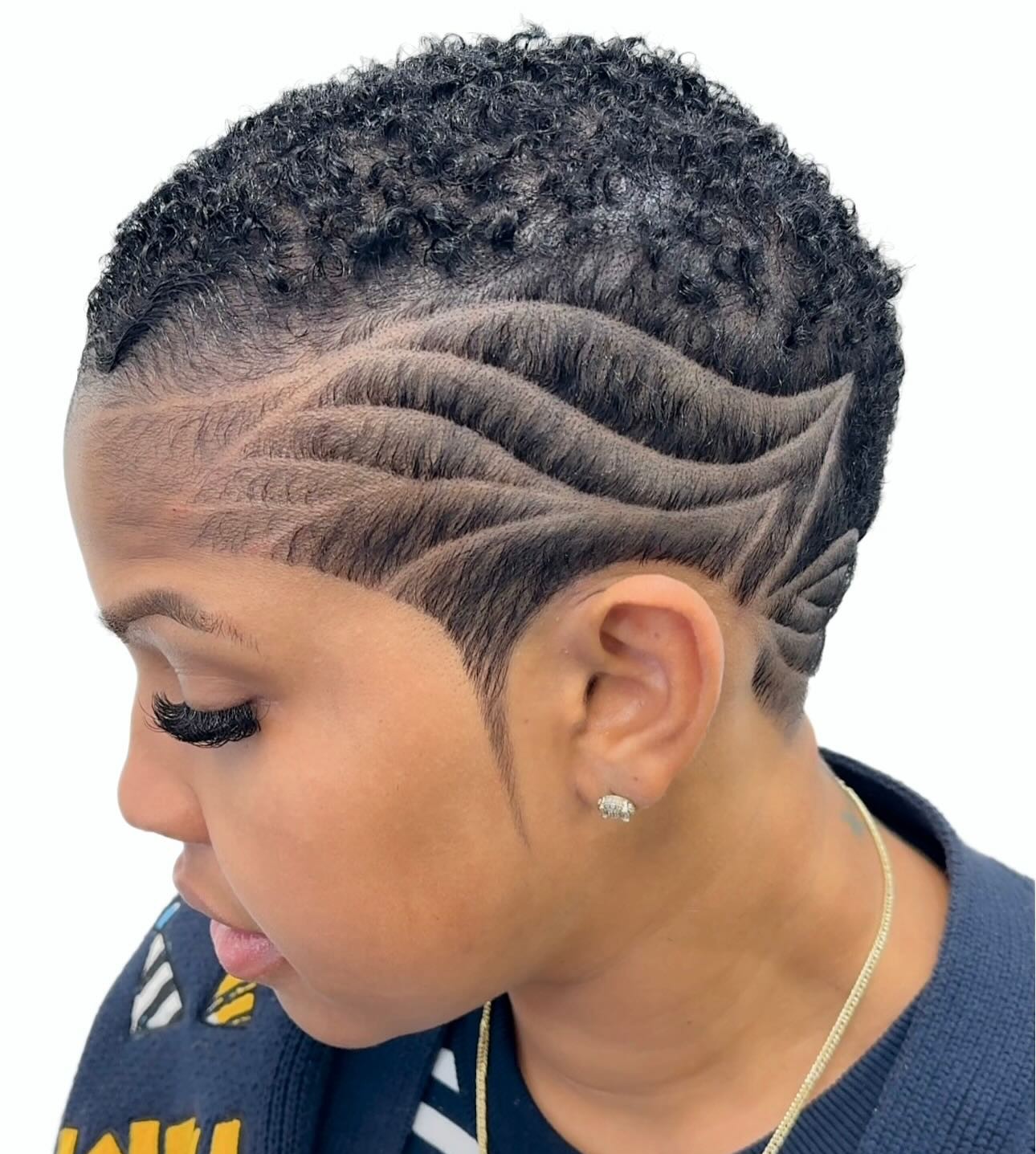 TWA with Undercut Designs