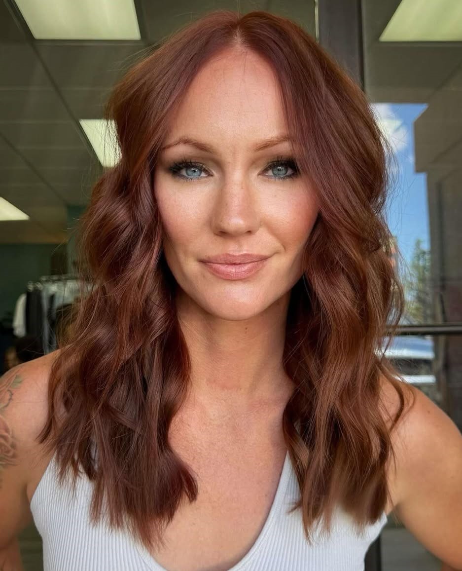 Copper Hair Color for Fall