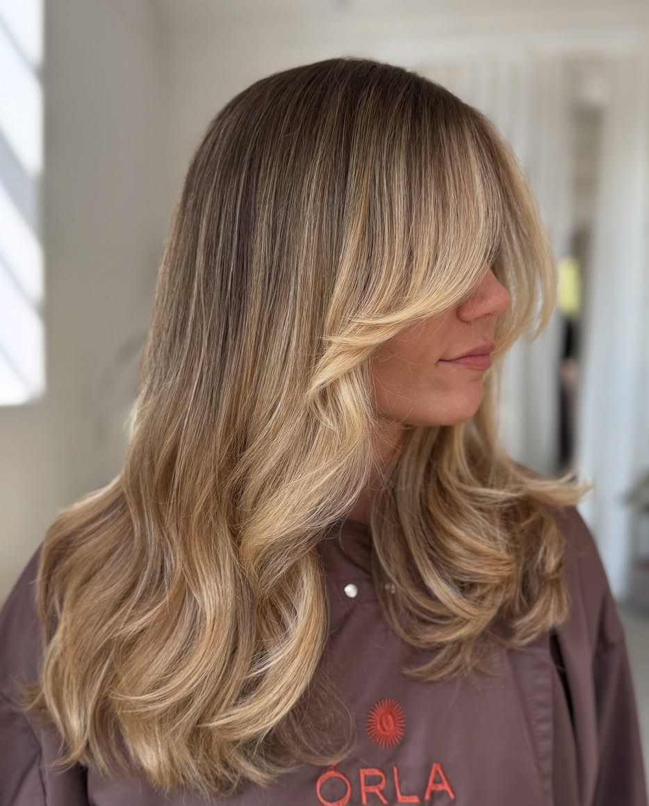 Blonde Tip Highlights