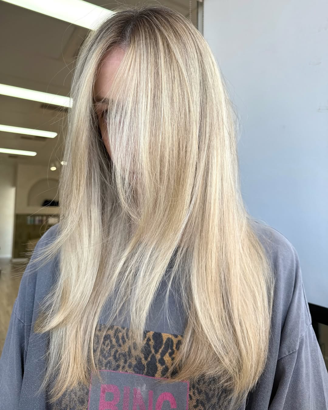Thin Blonde Highlights for Fine Hair