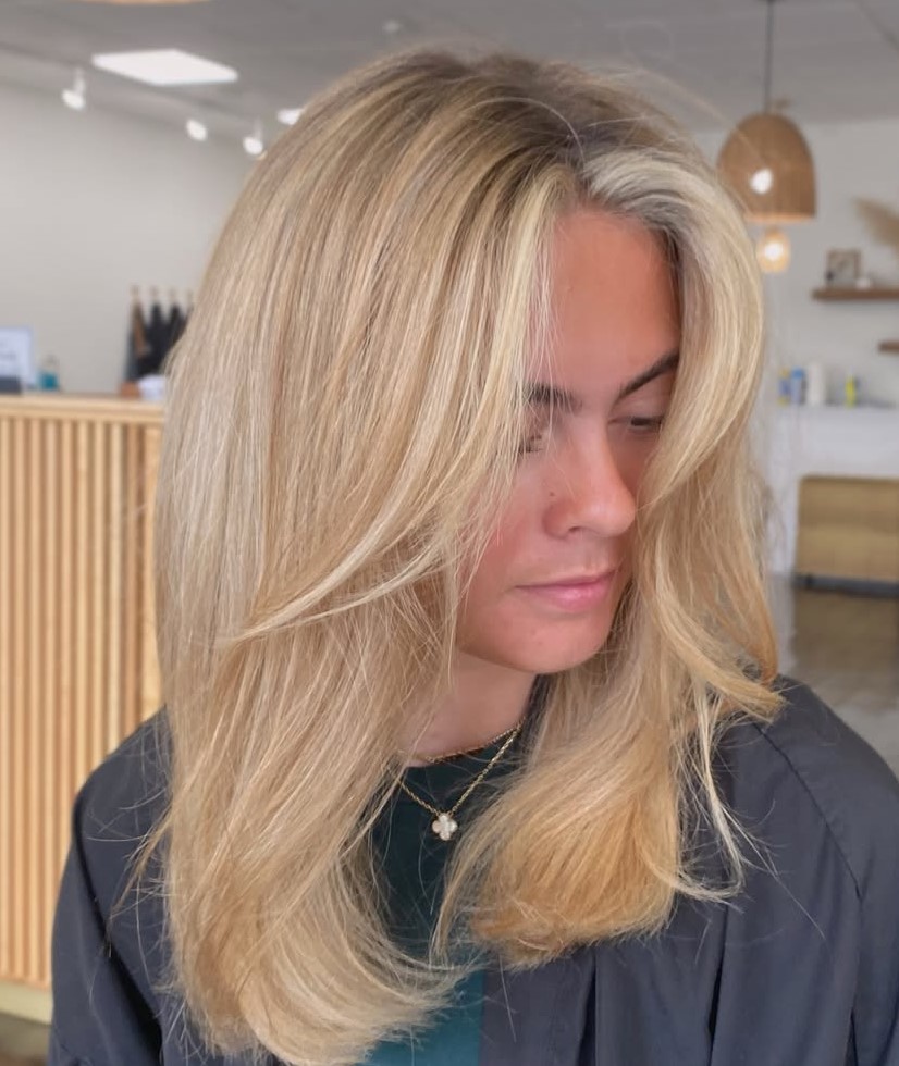 Bright Summer Blonde Hair