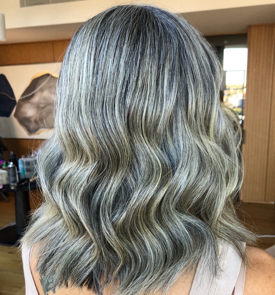 Mother of the Bride Soft Waves