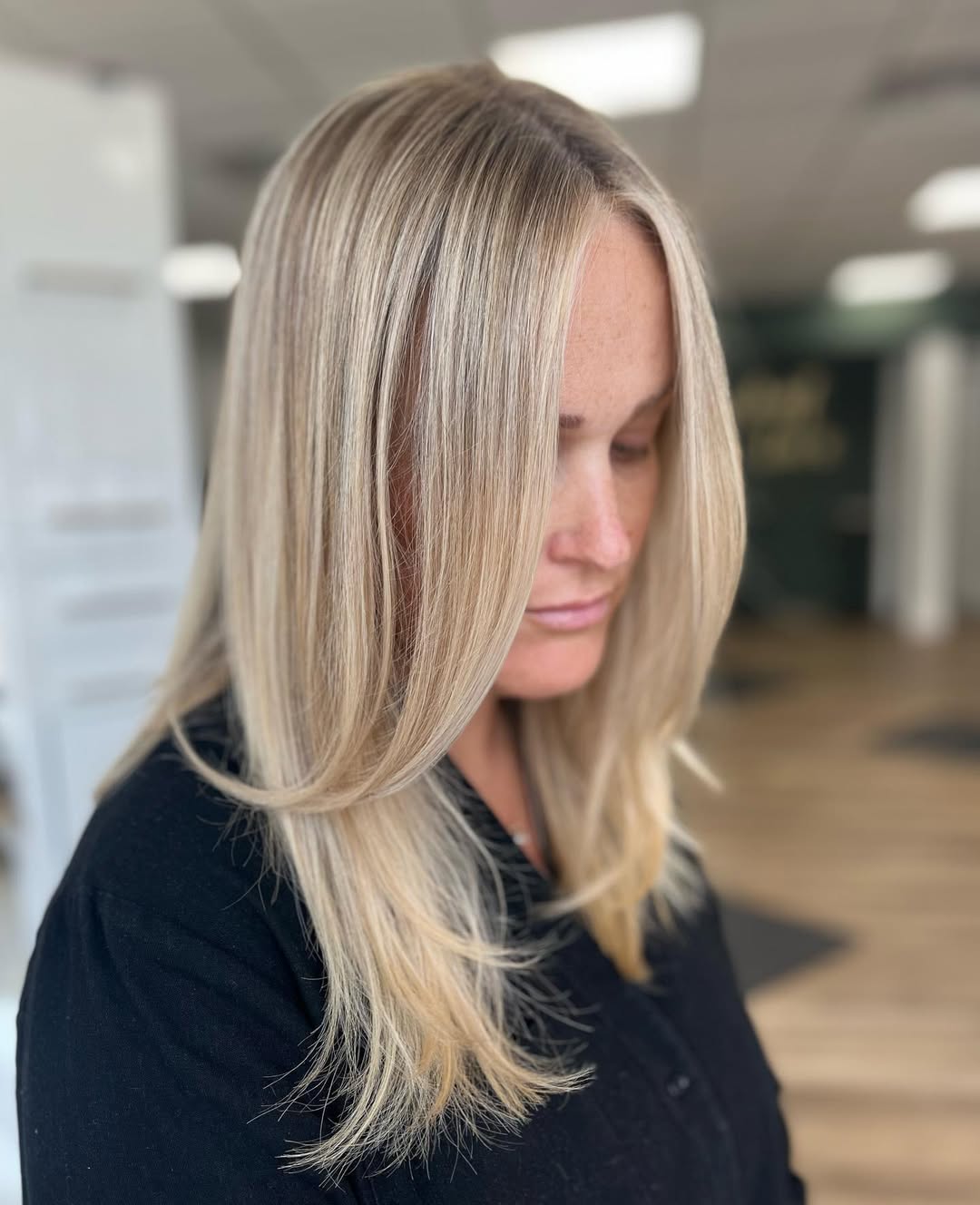 New Popular Blonde Dye Job