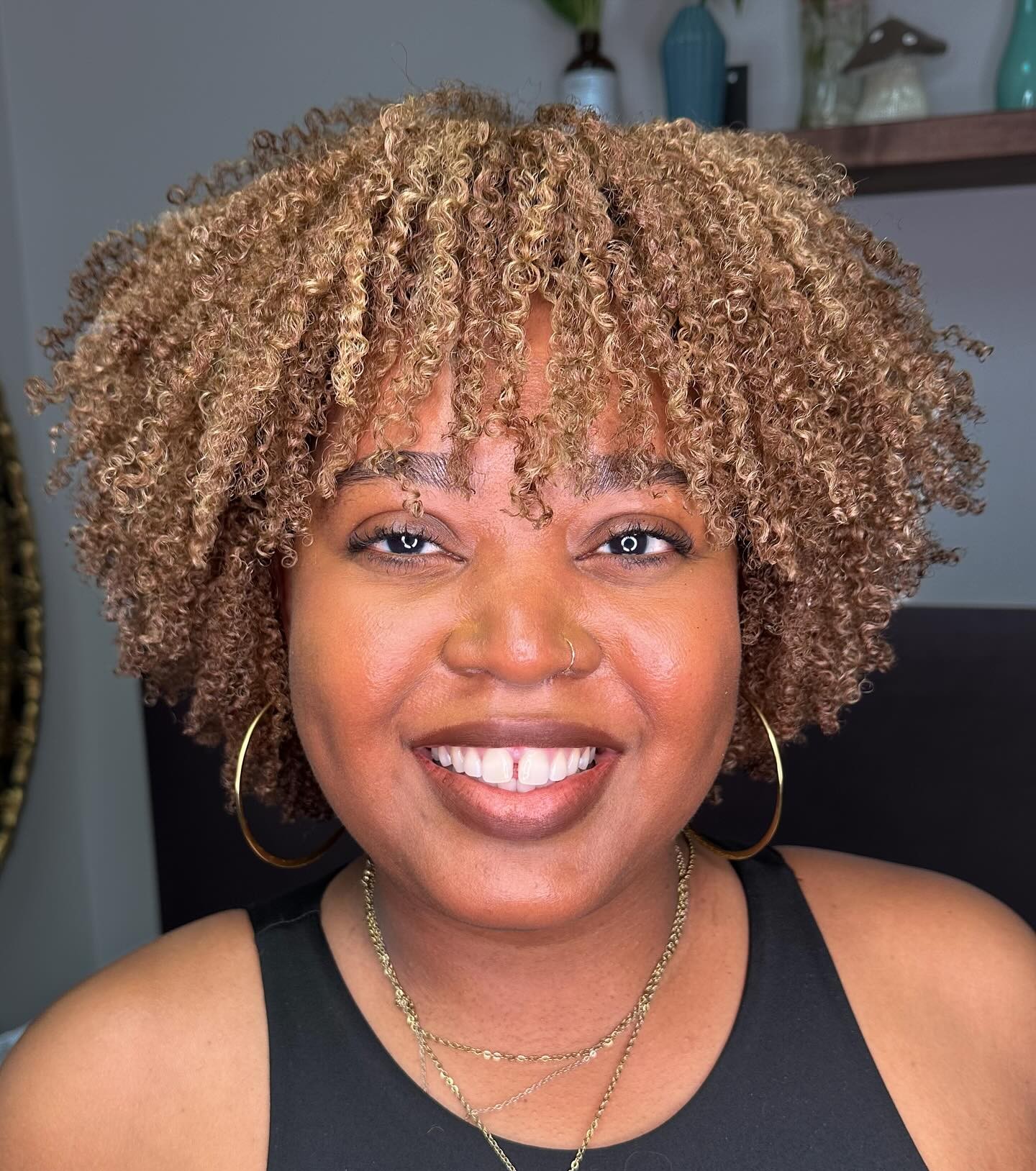 Wolf Cut for Natural Curly Hair