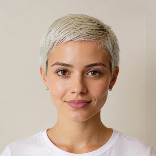 Sleek Pixie