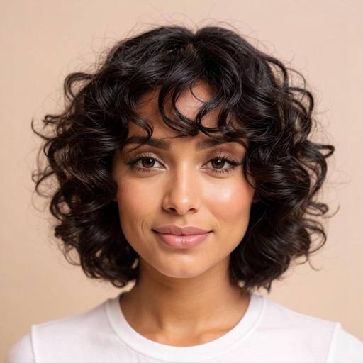 Medium Curls