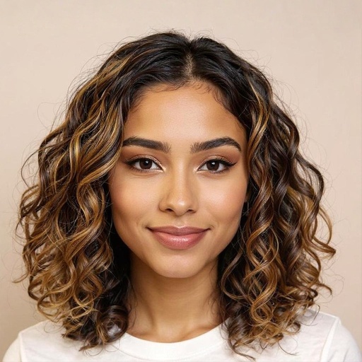 Medium Curls