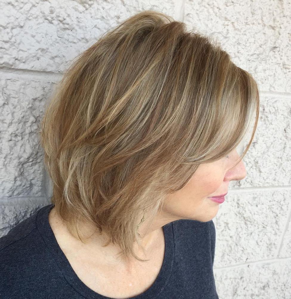 60 Unbeatable Haircuts for Women over 40 to Take on Board ... (500 x 514 Pixel)