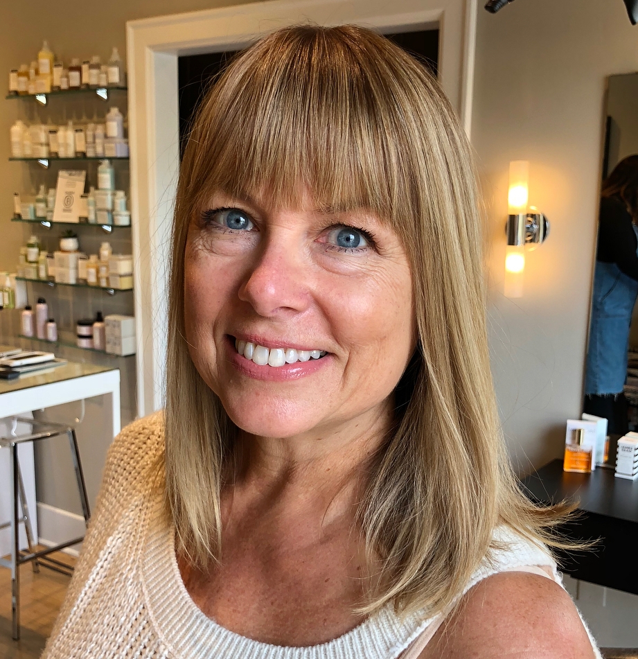 60 Unbeatable Haircuts for Women over 40 to Take on Board ... (500 x 516 Pixel)